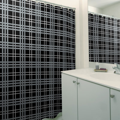 Plaid Shower Curtain
