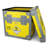 Ukonic Fabric Decorative Bin