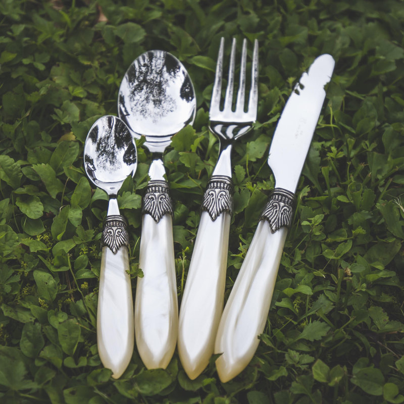 Laura Flatware Set, ivory