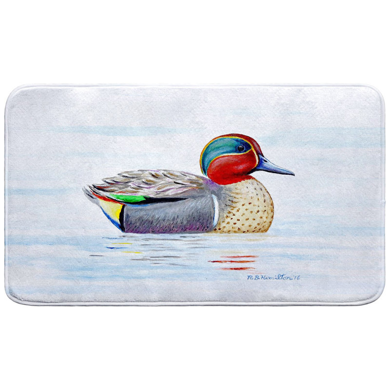 Tapis de bain Green Wing, Simple - L 18 po x l 30 po