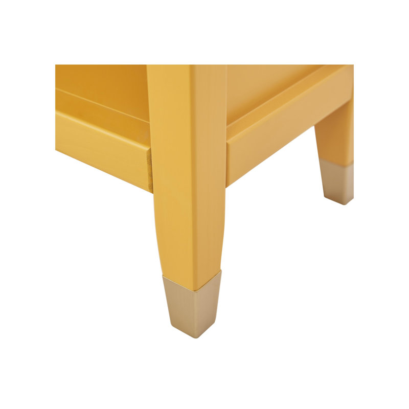 Arise-Sun Medium Sideboard, Yellow
