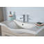 Ensemble de meuble-lavabo mural simple 30,8 "avec miroir Adamsun