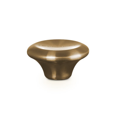 Le Creuset Signature Metallic Gold Finish Knob