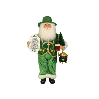 Père Noël irlandais 
