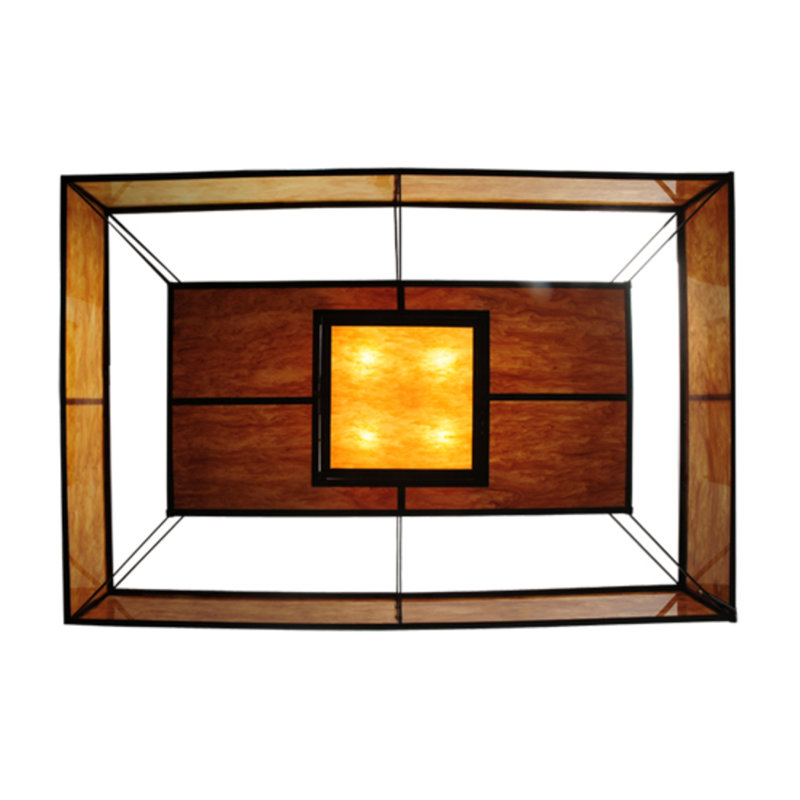 Fellowship 8 - Light Flush Mount, 29" H x 48" W x 72" D