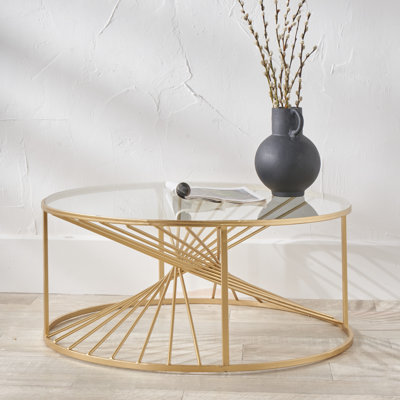 Benazir Frame Coffee Table