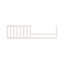 Rail de conversion pour tout-petits Konata, finition dentelle