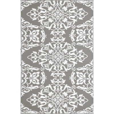 Tapis intérieur / extérieur en fer forgé oriental