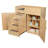 Natural Environments Greenguard Gold Certified Changing Table with Pad
