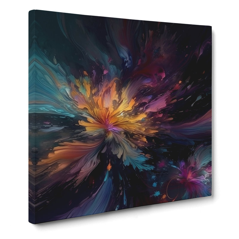 Cosmos Abstract No.2 - No Frame Print