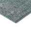 Tapis bleu sarcelle lavable à la machine Premium Prisco-1040583055