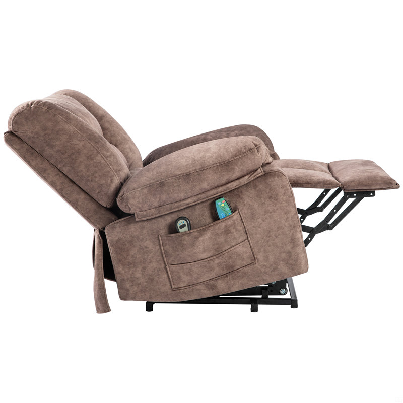 Fauteuil inclinable électrique Power Lift, Brun