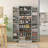 65" Kitchen Pantry Cabinet-562551137