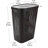 Plastic Laundry Hamper with Handles-1289490291