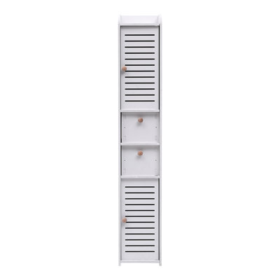 Orielle Freestanding Linen Cabinet