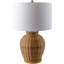 Lampe de table en rotin Bocanegra