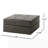 Detroit Storage Ottoman