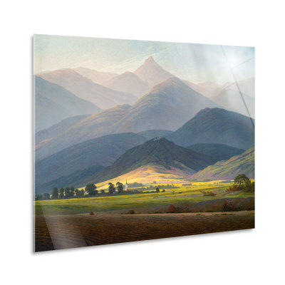 View From The Warmbrunn - No Frame Painting