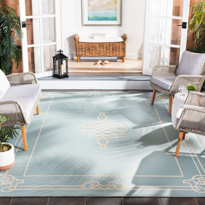 Tapis d'intérieur / extérieur Cherene
