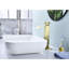 Robinet de salle de bain à cascade, robinet de meuble-lavabo à poignée simple