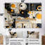 «Sweet Simplicity Collage», ensemble de salon géométrique mural-1263248837-1263248835