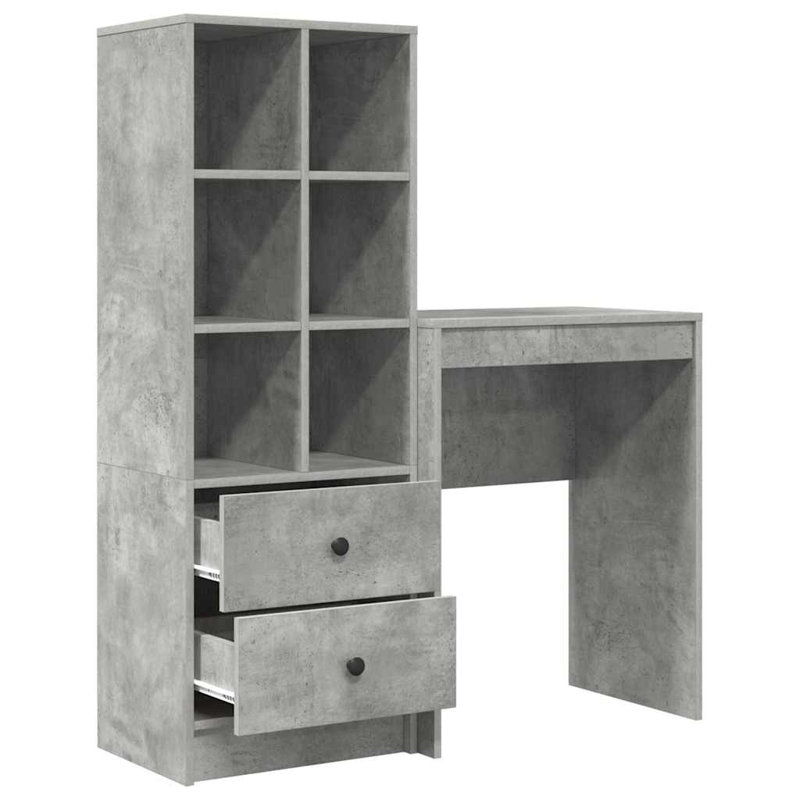 45.5cm Sideboard, Concrete Grey