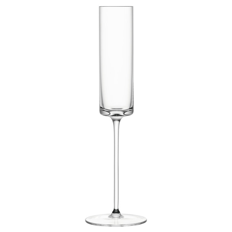 Lulu Handmade Glass Flute