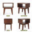 Table de chevet Acacia Jhasir-2089798946