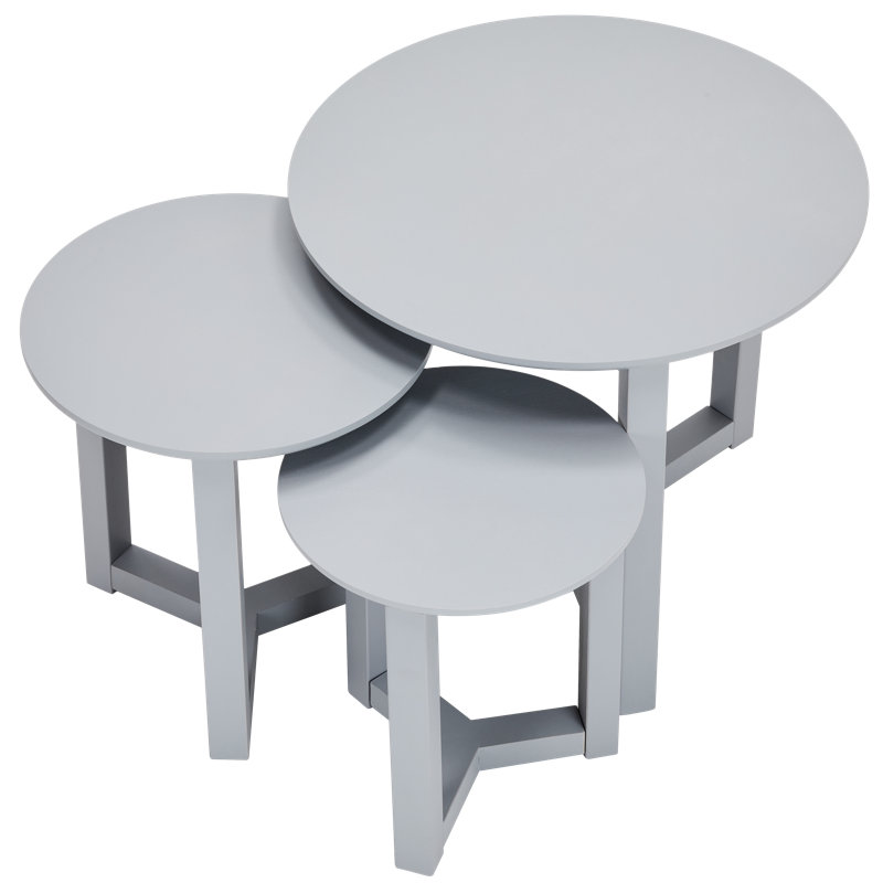 Avanti Nesting Trio, Gris