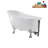 53.1'' x 25.6'' Soaking Acrylic Bathtub-72770158-76275071