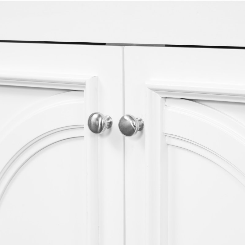 Meuble-lavabo de 60 po avec deux meubles-lavabos de 30 po, bois massif et construction, lavabo en céramique lisse, détails rétro, grand espace de rangement, lavabo double à fermeture en douceur, construction, tiroirs