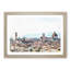 Florence Cathedral & Skyline in Italy - Framed Print-56713281-56713283