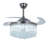 Amaan 42'' Ceiling Fan with LED Lights