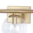 Labonte 3 - Light Dimmable Bathroom Vanity Light
