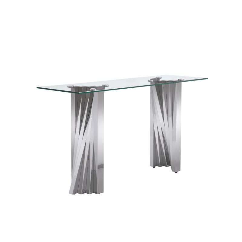 Console Burdell St031, Argent argent