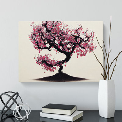 Luscious Blossom Tree - Wrapped Canvas
