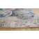 Albertyne Power Loom Gray/Blue Rug