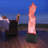 Fake Fire Flame Light  Artificial Simulated Fire Atmosphere Lamp
