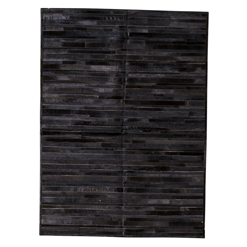 Wool Striped Area Rug