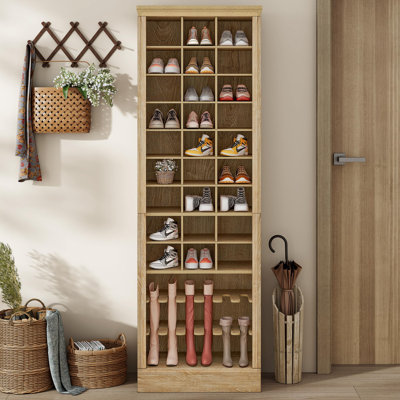 Armoire à chaussures 74,9 po Modern Minimalisme