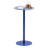 iDesign Round Pedestal Drink Table for Small Spaces
