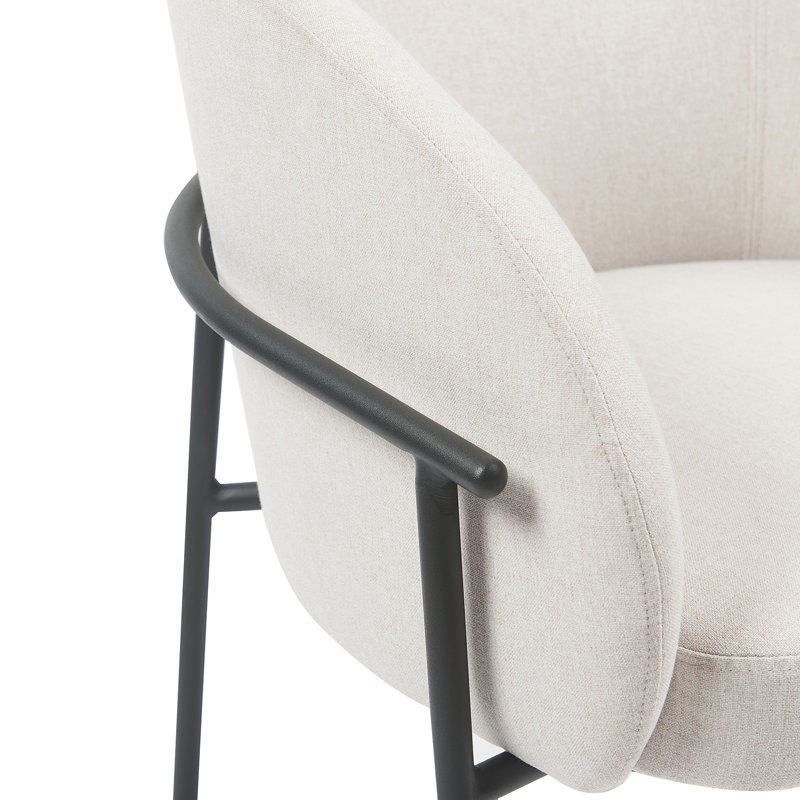 Cassie Fabric Dining Chairs, Beige