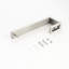 4 quincaillerie de salle de bain - acier inoxydable, nickel brossé. À rayures quotidiennes. Pour différentes pièces. Guide d'installation facile et durable. Assemblage varié-209943513
