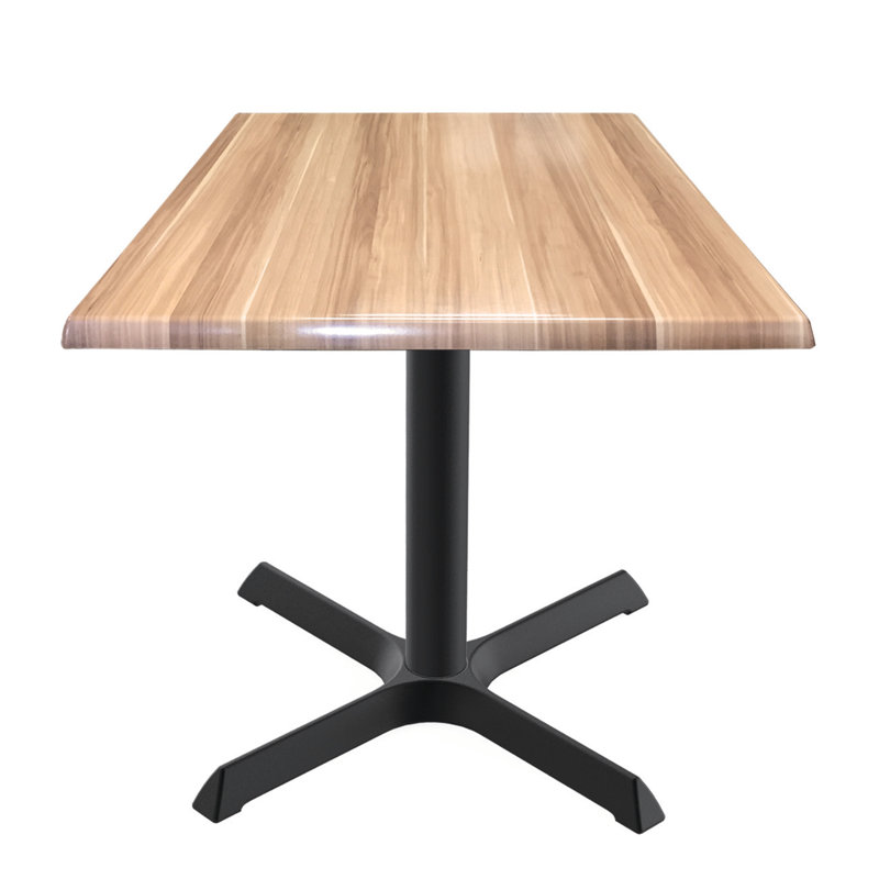 Indoor/Outdoor Table, Natural, 30" L x 30" W x 30" H
