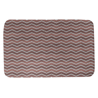 Stephenie Memory Foam Non-Slip Bath Rug