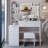 Modern Minimalist Vanity table-1092468165