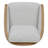 Nieve 29.5'' Wide Upholstered Swivel Barrel Chair-114235526