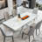 Pedestal 83" Dining Table