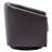 Kiersten Faux Leather Swivel Barrel Chair-694441767