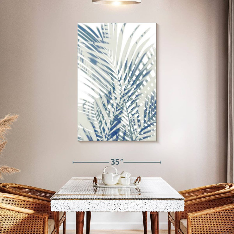 Harnek Palm Shadows I, 48" H x 32" W